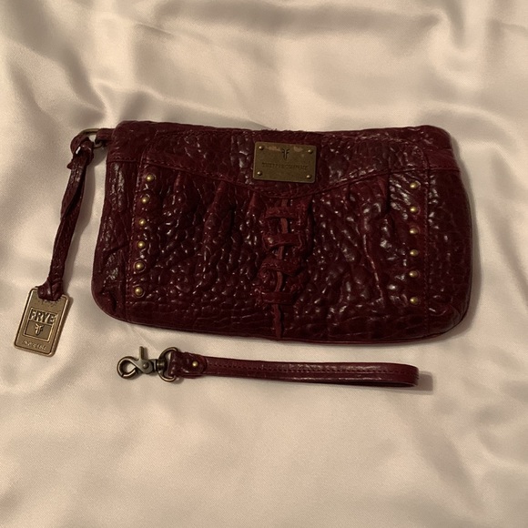 Frye Handbags - Frye Wristlet with dust bag